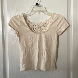 Forever 21 | S | Beige Cropped Top